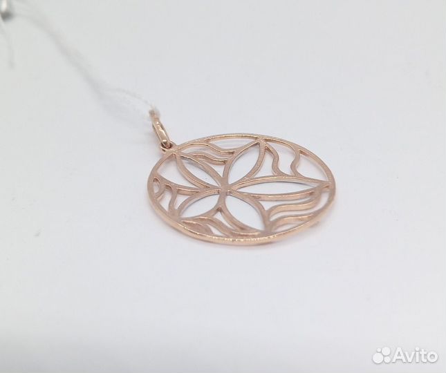 Золотая подвеска