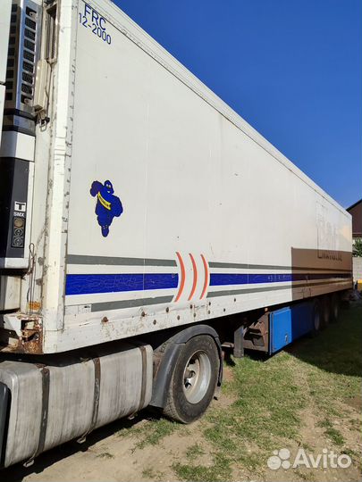 Полуприцеп рефрижератор Schmitz Cargobull SCF 24, 1997
