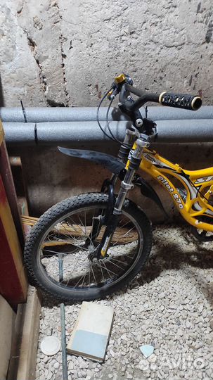 Велосипед детский 20 дюймов бу