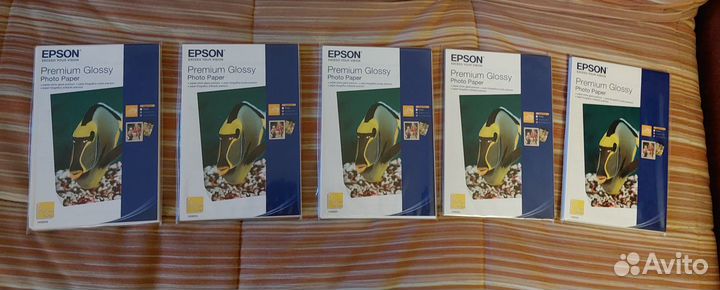 Фотобумага Epson,Lomond, катриджи для принтера