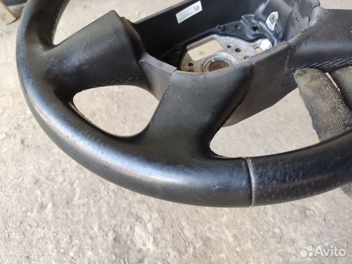 Руль Skoda Octavia A5 12г (кожа)