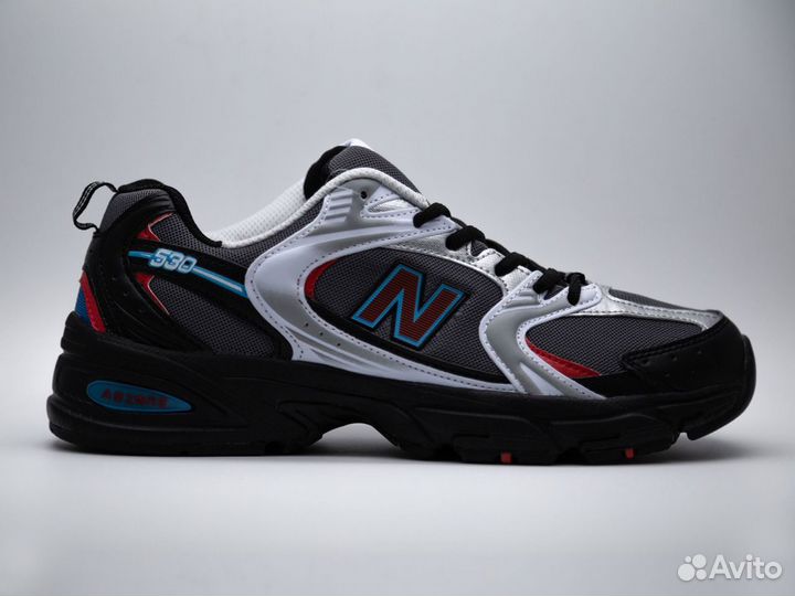 Кроссовки New Balance 530 чёрный (41 42 43 44 45 р