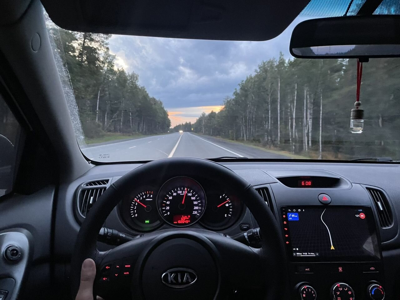 Kia Cerato: фото владельца