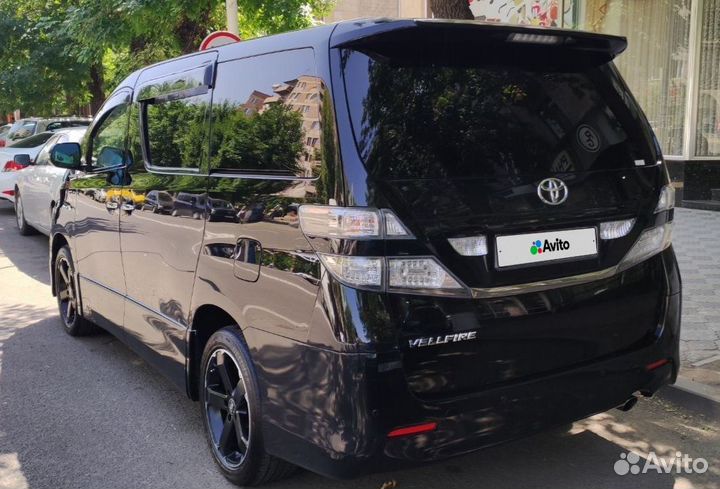 Toyota Alphard 2.4 AT, 2010, 171 000 км