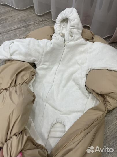 Конверт на выкиску + комбинезон