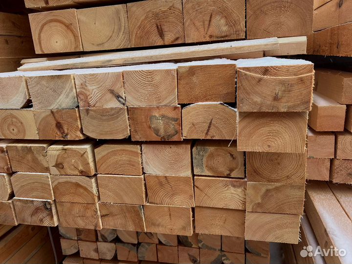 Доска обрезная 25х100х6000мм с доставкой