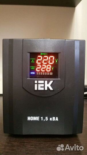 Стабилизатор напряжения IEK home