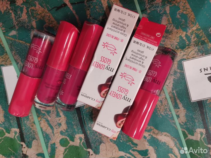 Clarins блеск для губ