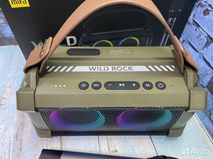 Блютуз колонка Mifa WildRock