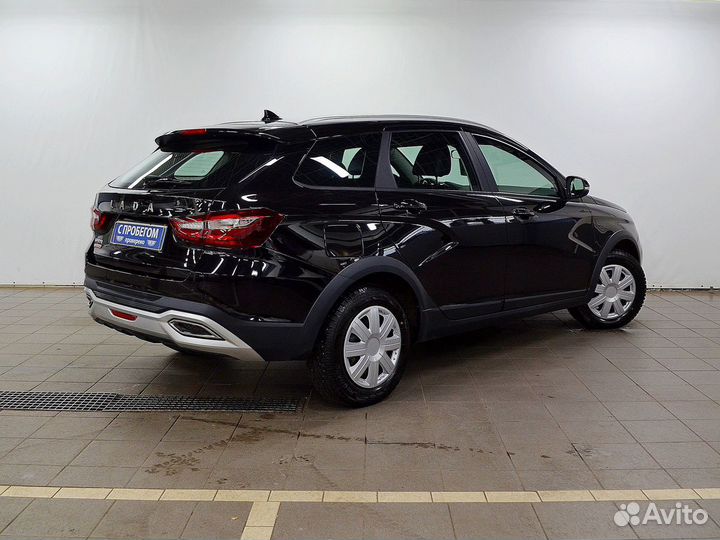 LADA Vesta Cross 1.8 CVT, 2024, 5 500 км