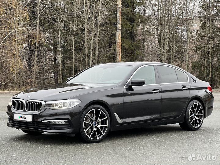 BMW 5 серия 2.0 AT, 2017, 39 000 км