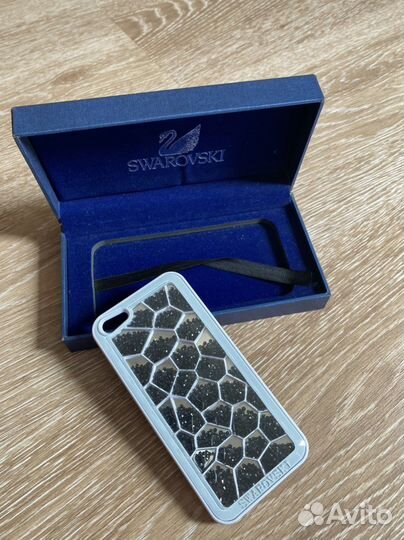 Чехол Swarovski на iPhone 5/5s новый