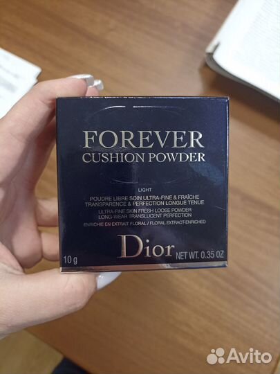 Новая пудра кушон Dior forever skin glow