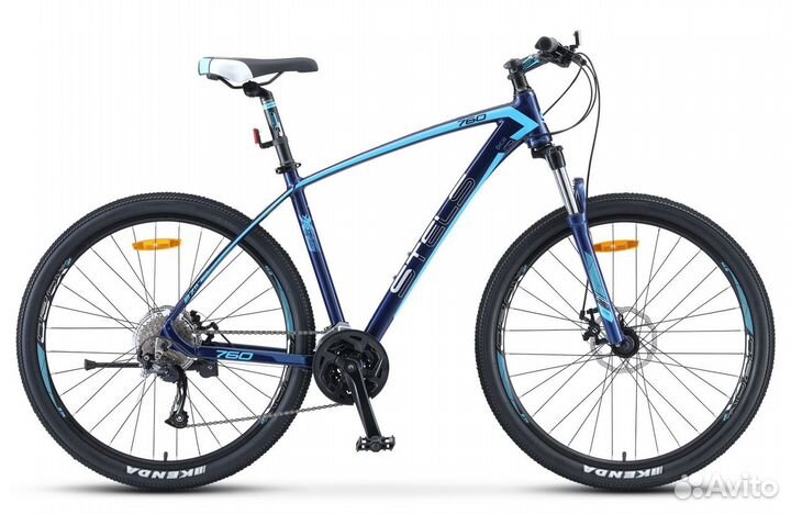 Велосипед Stels Navigator 760 MD 27.5 алюм новые