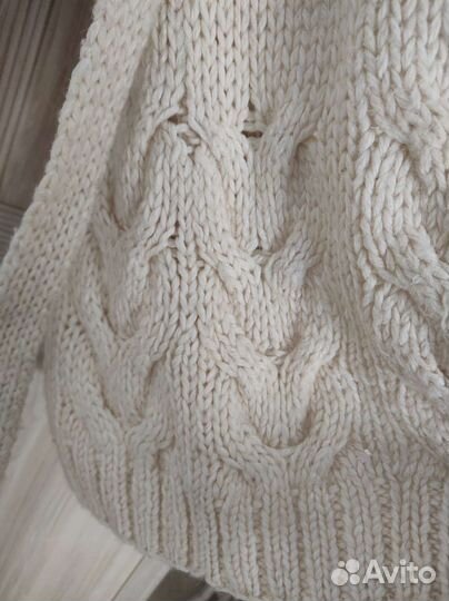 Женский кардиган zara / шерсть