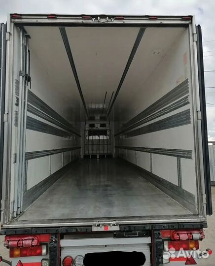 Грузовые перевозки рефами с температурным режимом