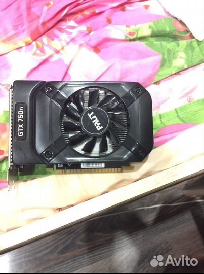 GTX 750TI palit 2GB
