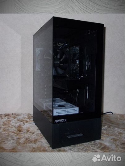 Компьютер для игр - i3 12100f ARC A380 16GB 750GB