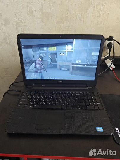 Игровой ноутбук Dell i7 GTA v, танки видеообзор