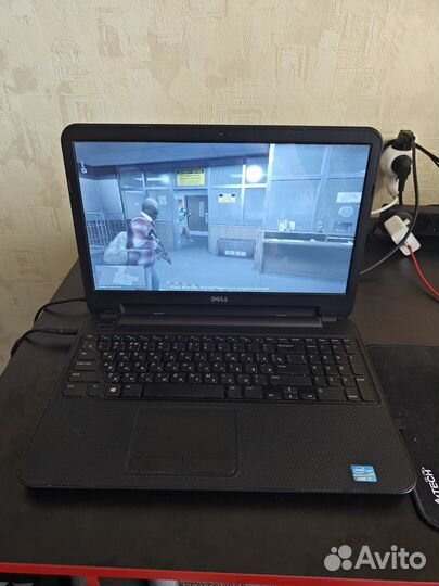 Игровой ноутбук Dell i7 GTA v, танки видеообзор