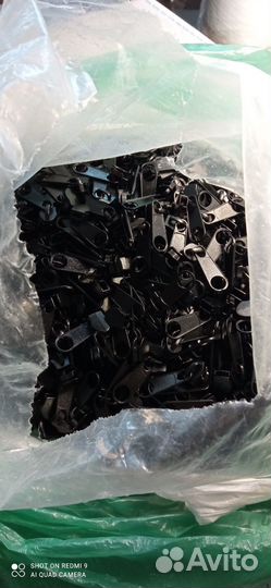 Бегунок для молнии