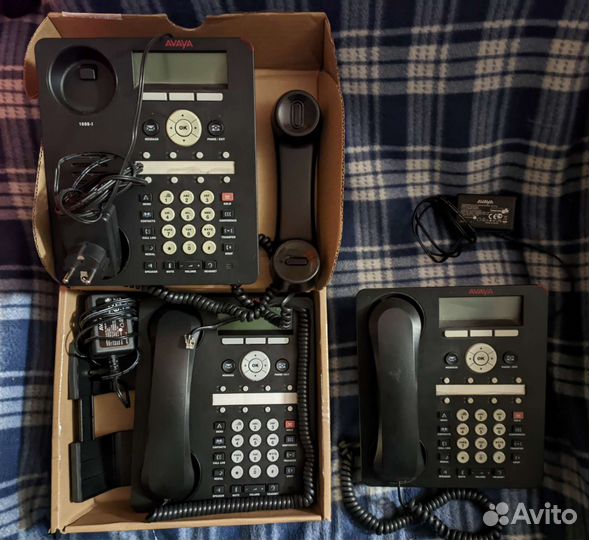 IP телефон Avaya 1608i