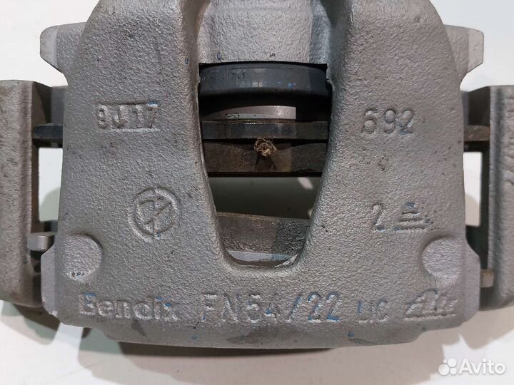 Alfa romeo 156 суппорт передний левый