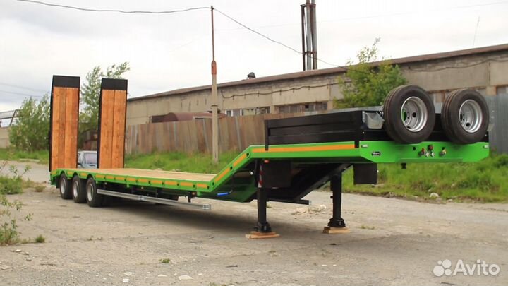 Полуприцеп трал (тяжеловоз) Saab 9891, 2023