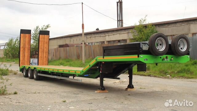 Полуприцеп трал (тяжеловоз) Saab 9891, 2023