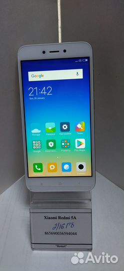 Xiaomi Redmi 5A, 2/16 ГБ