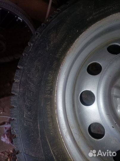 Продам колеса R14 Кама ирбис