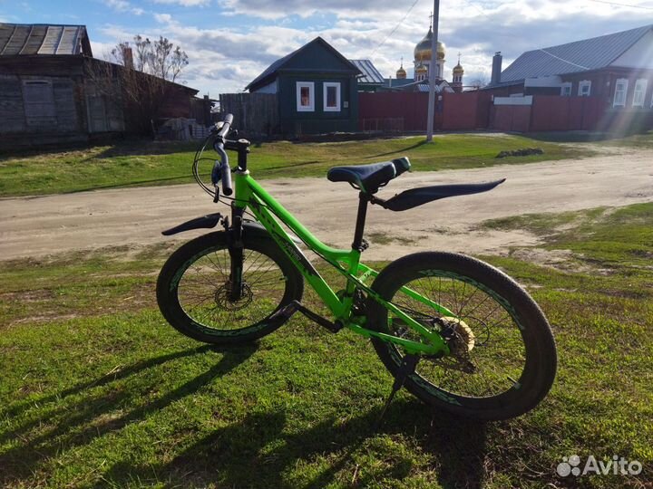 Велосипед скоростной