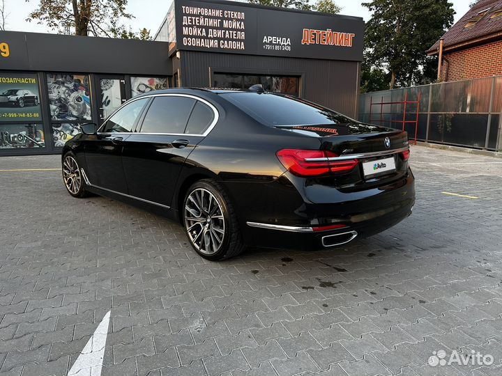 BMW 7 серия 3.0 AT, 2016, 142 000 км