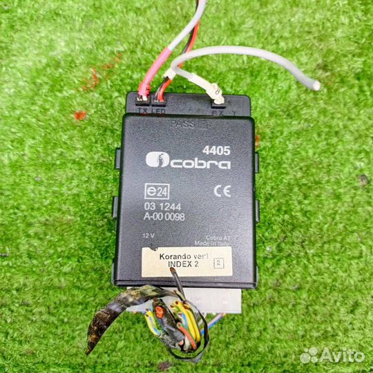 Блок управления сигнализацией SsangYong Actyon 2