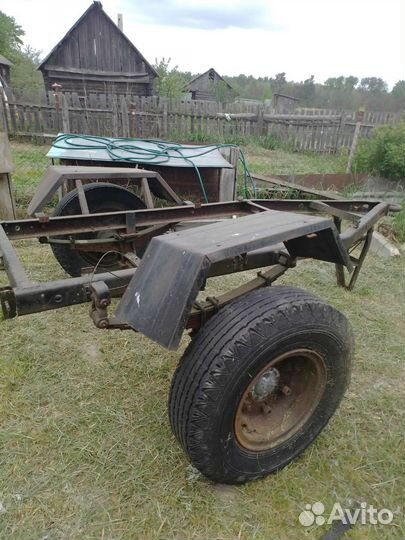 Прицеп от сака