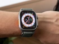 Apple watch ultra гидрогелевая пленка перед