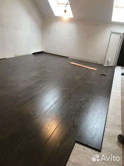 Укладка ламината