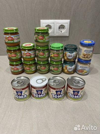 Детское питание