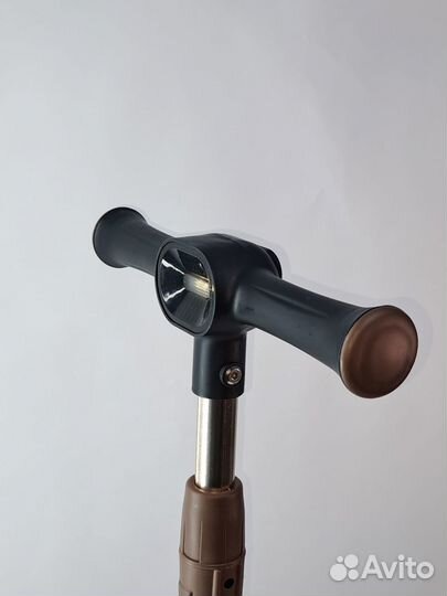 Самокат трёхколёсный детский