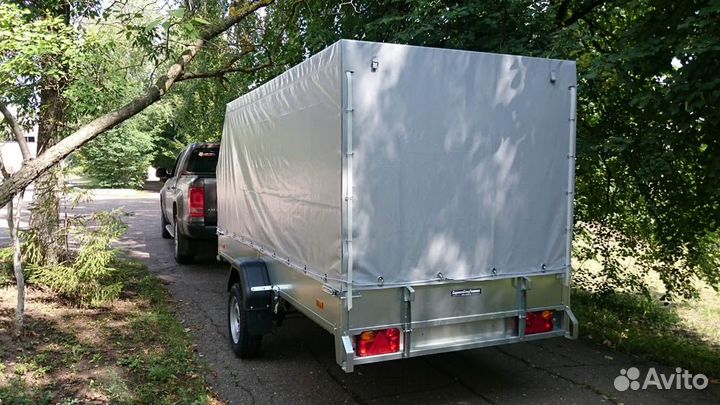 Легковой прицеп сст 7132-09 (3,5х1,5)