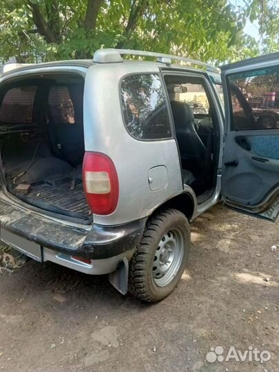 Chevrolet Niva 1.7 МТ, 2004, 334 000 км