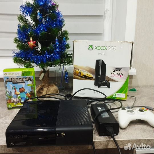 Игровая приставка Xbox 360 E 500Gb