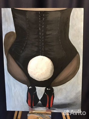 Картина «Зайка»