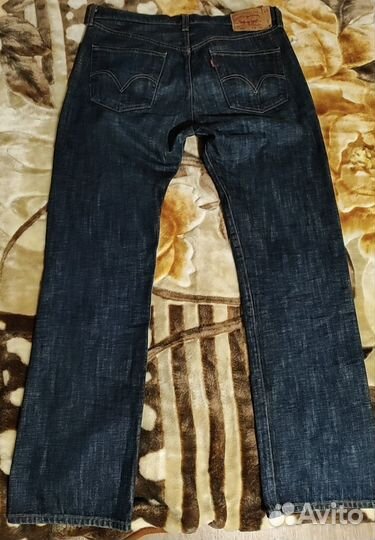 Мужские джинсы levis 501, 36/34