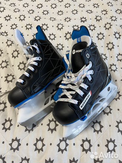 Коньки детские раздвижные 25-29р