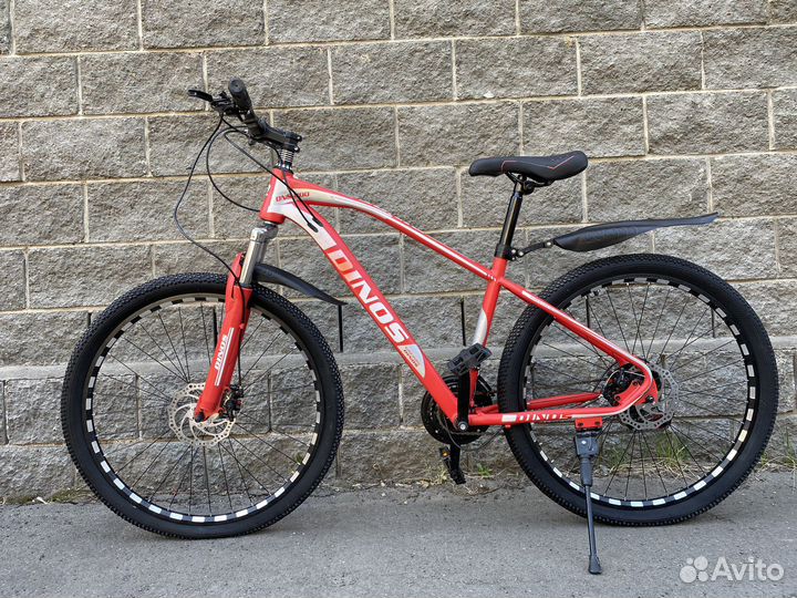 Велосипед алюминиевый горный Dinos 26