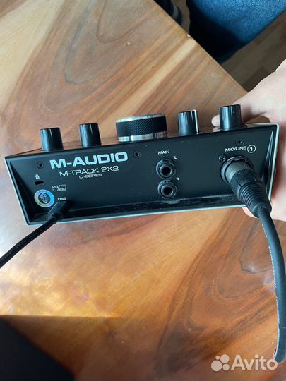 Звуковая карта m audio