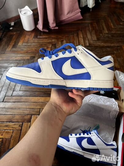 Кроссовки nike dunk low retro 