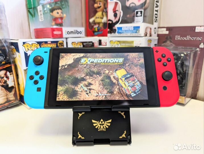 Прошитый Nintendo switch 2 rev 160gb