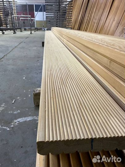 Террасная доска из лиственницы